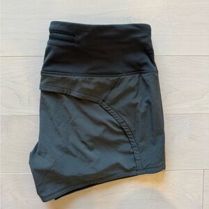Black Women's Athletic Shorts